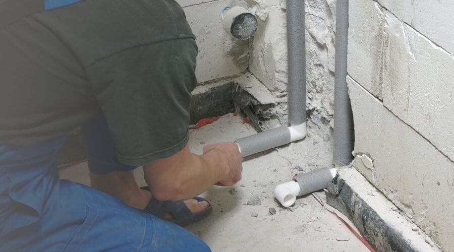 Septic Tank Baffle Cleaning in Bozrah, CT